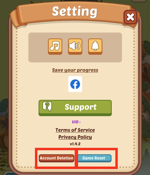 Game Settings Image